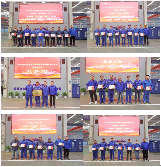 向楷模进建！J9集团智能56名职工受到职工职业技术较量赞美