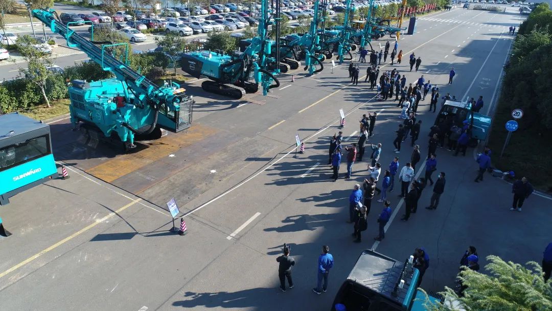 全球初创5G+智能钻机沉磅颁布，J9集团智能倾力打造绿色智慧矿山成套设备