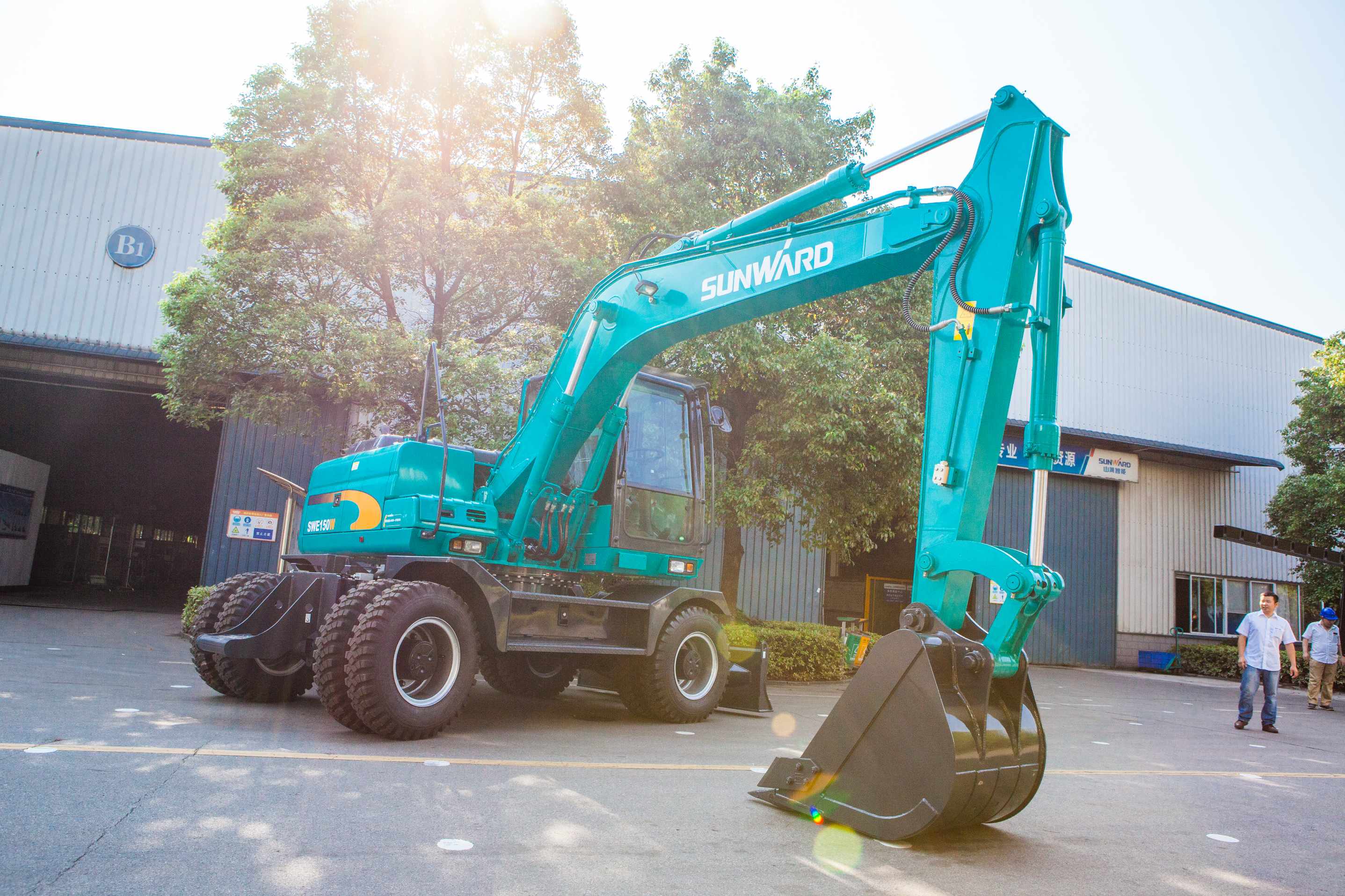 多职能轮式挖掘机2020动手攻略