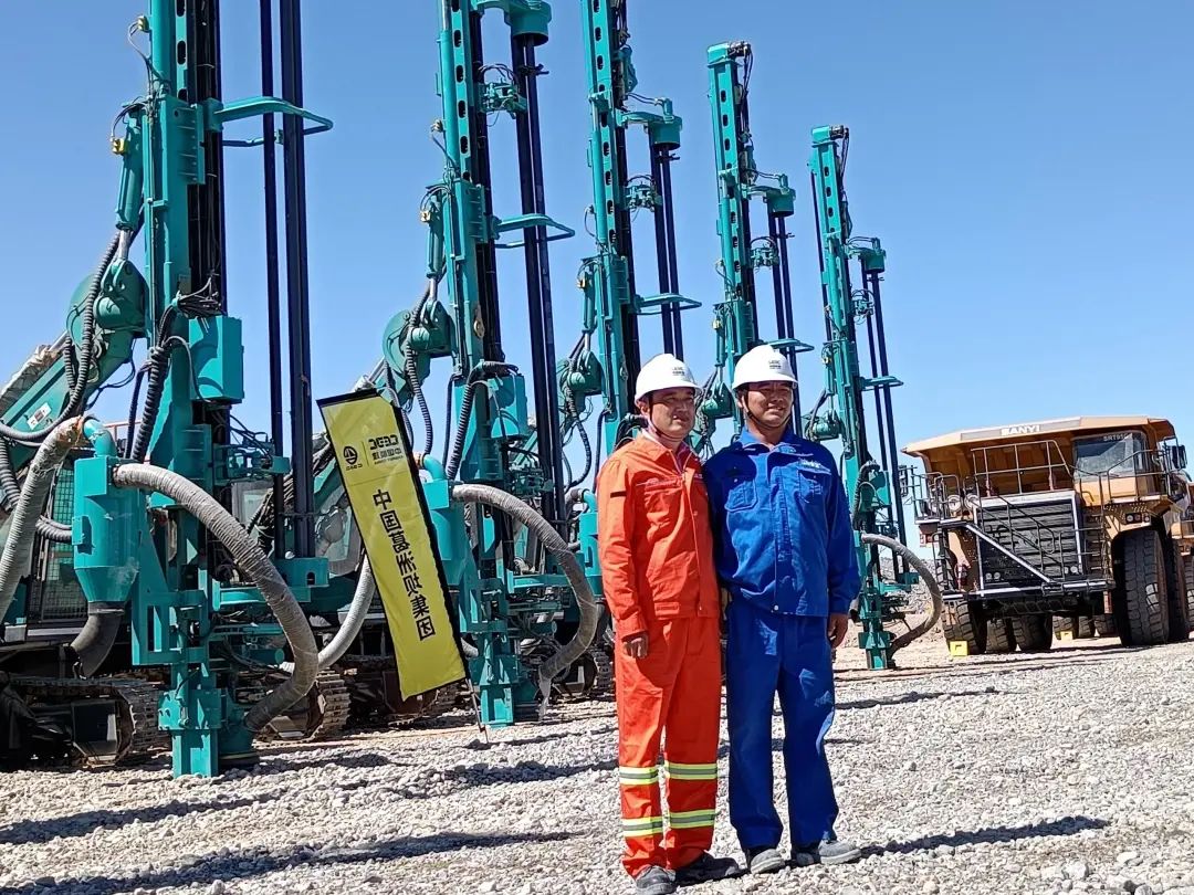 疫情当下，逆行非洲——J9集团智能凿岩设备团队海表服务纪实