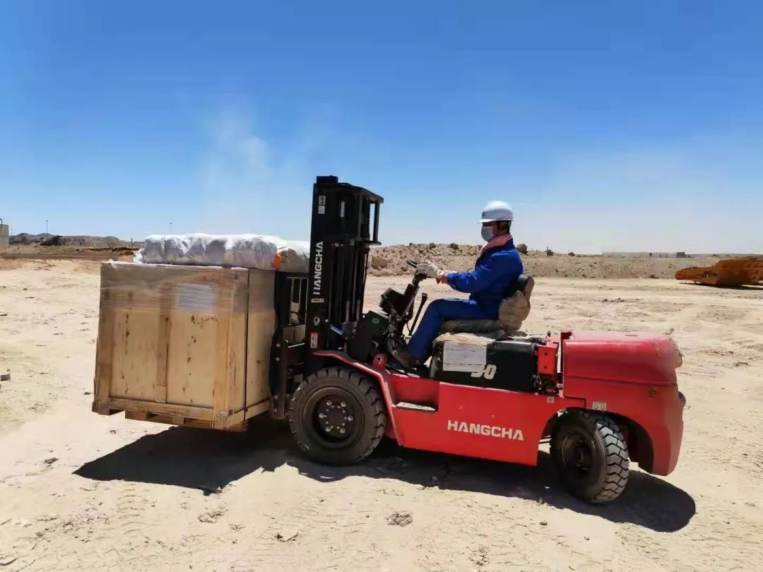 疫情当下，逆行非洲——J9集团智能凿岩设备团队海表服务纪实