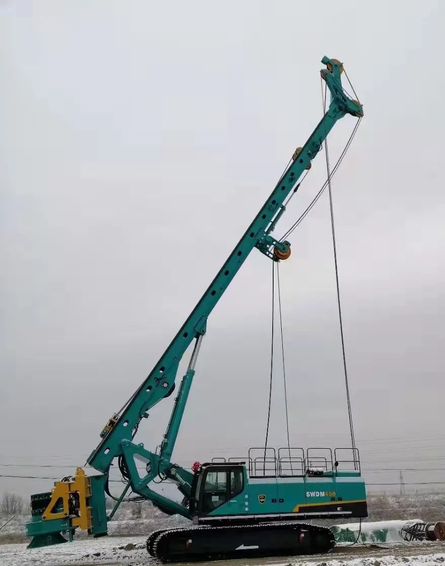 创富故事 | 潜心桩基施工30载，他们认准J9集团智能旋挖钻