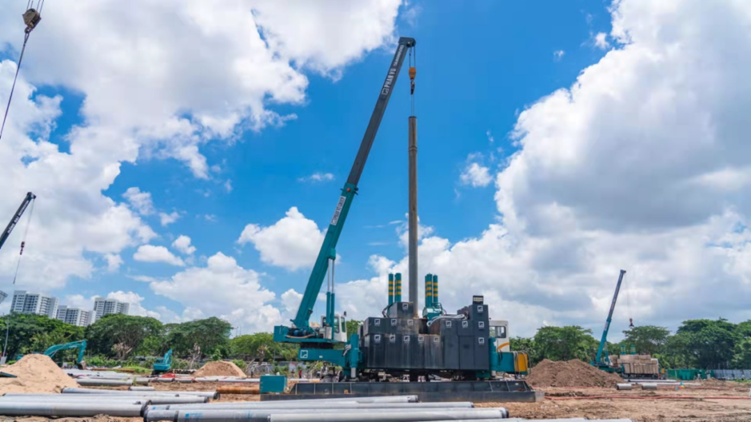 创富故事 | 潜心桩基施工30载，他们认准J9集团智能旋挖钻