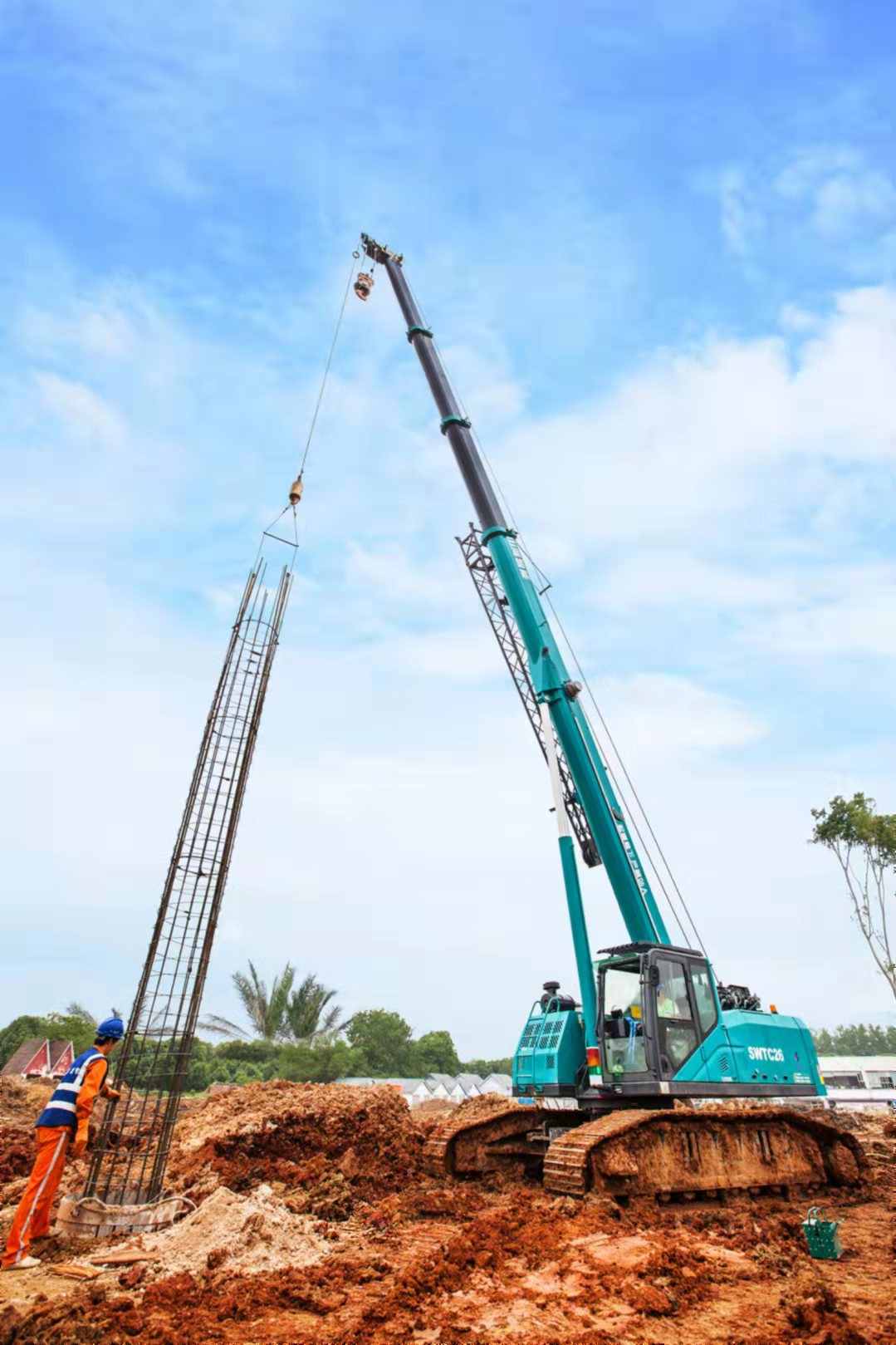 创富故事 | 潜心桩基施工30载，他们认准J9集团智能旋挖钻