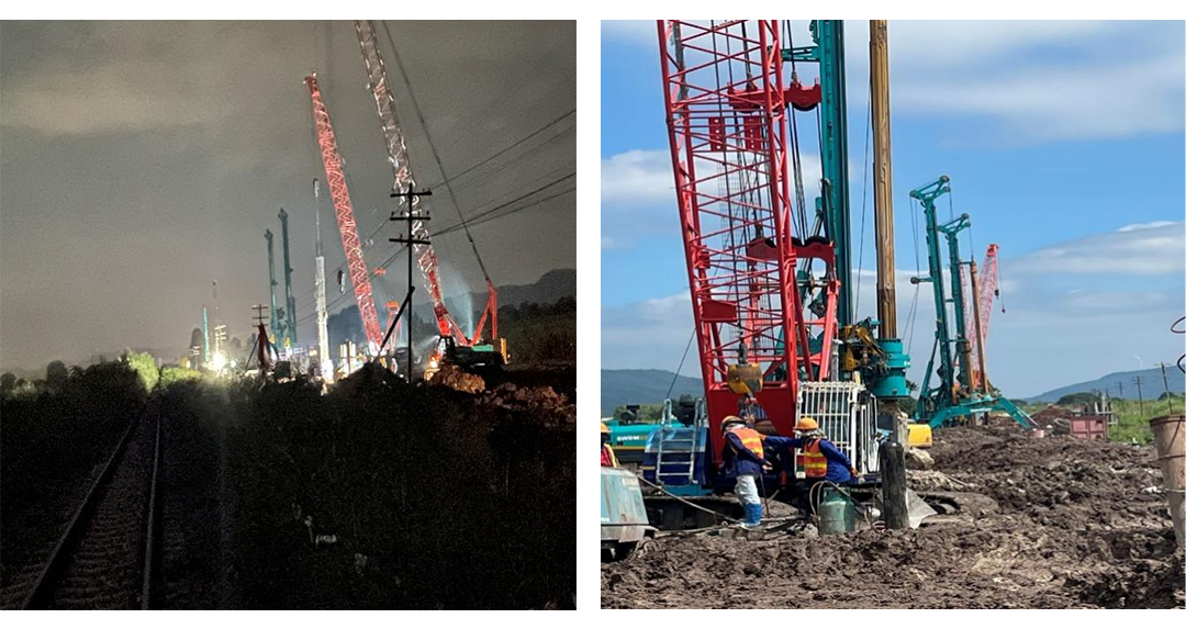 施工效能提升30%！他们为中泰高铁项目树标杆