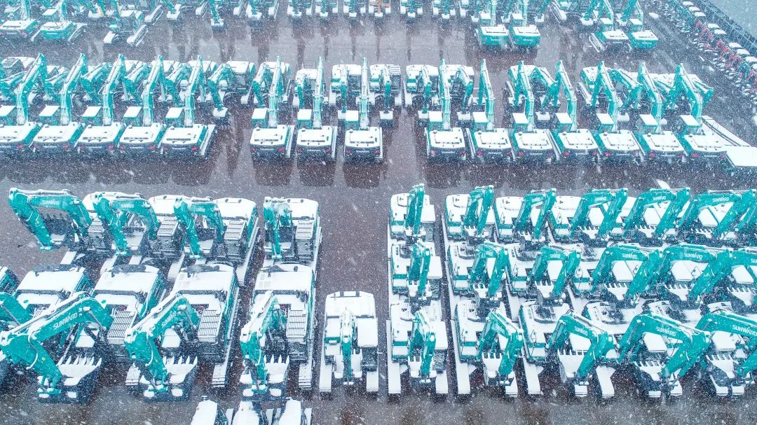 瑞雪兆丰年，邀您共赏雪中J9集团！