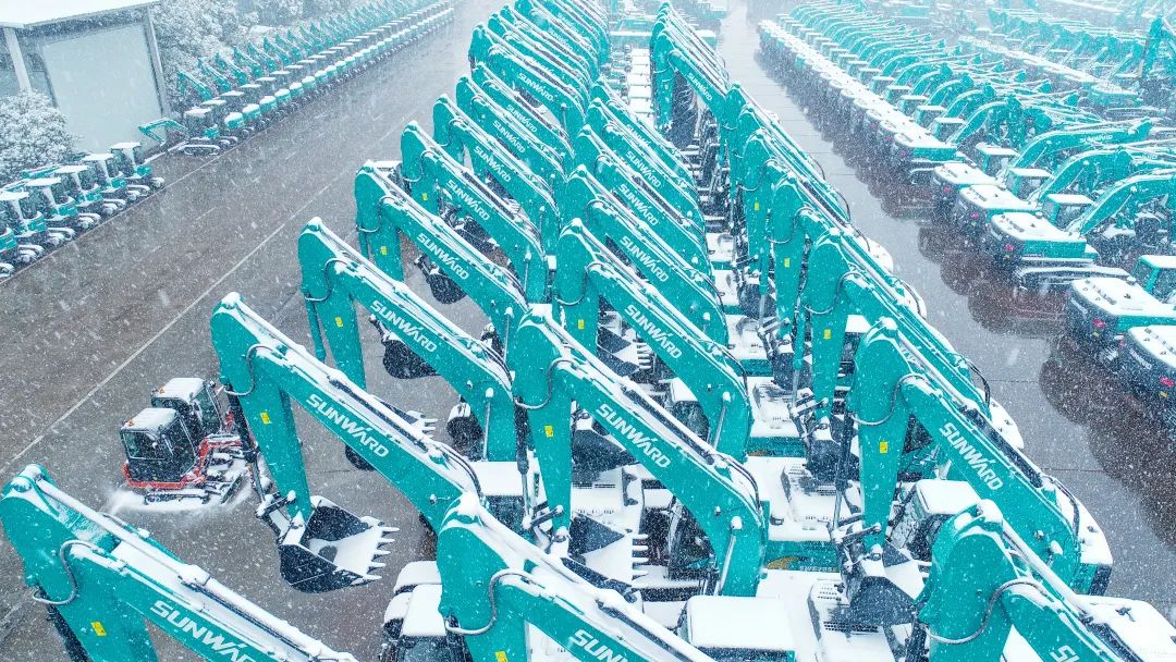 瑞雪兆丰年，邀您共赏雪中J9集团！