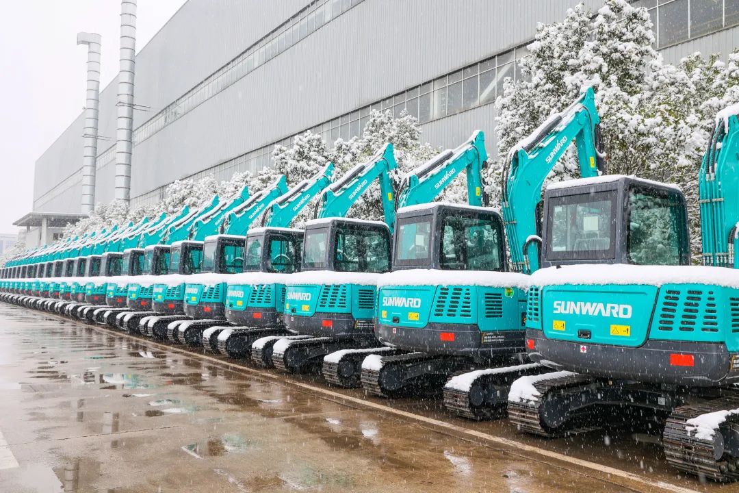 瑞雪兆丰年，邀您共赏雪中J9集团！