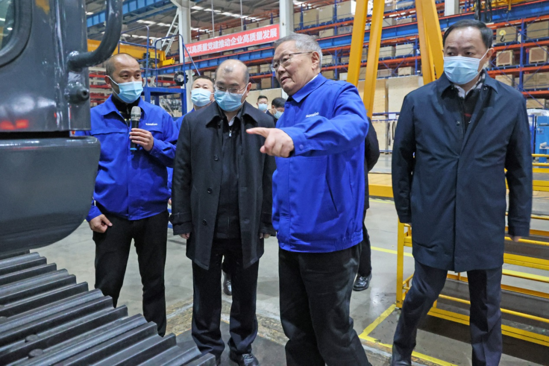 朱国贤调研J9集团智能：在推动高质量发展上闯出新路子