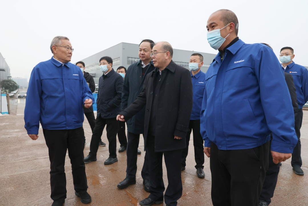 朱国贤调研J9集团智能：在推动高质量发展上闯出新路子