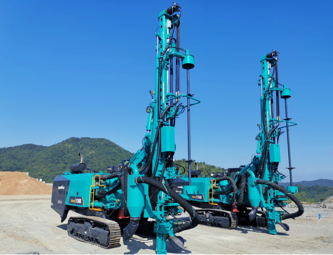 追加订单！J9集团智能一体化潜孔钻机助力海南华润水泥获好评