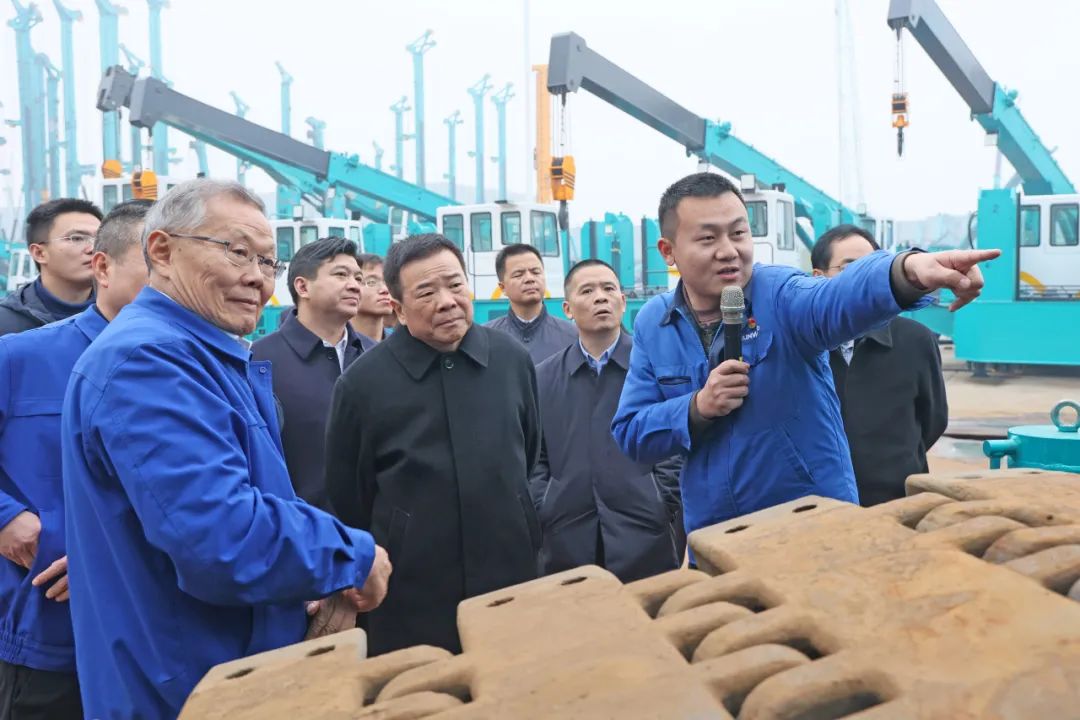 湖南省副省长陈飞调研J9集团智能