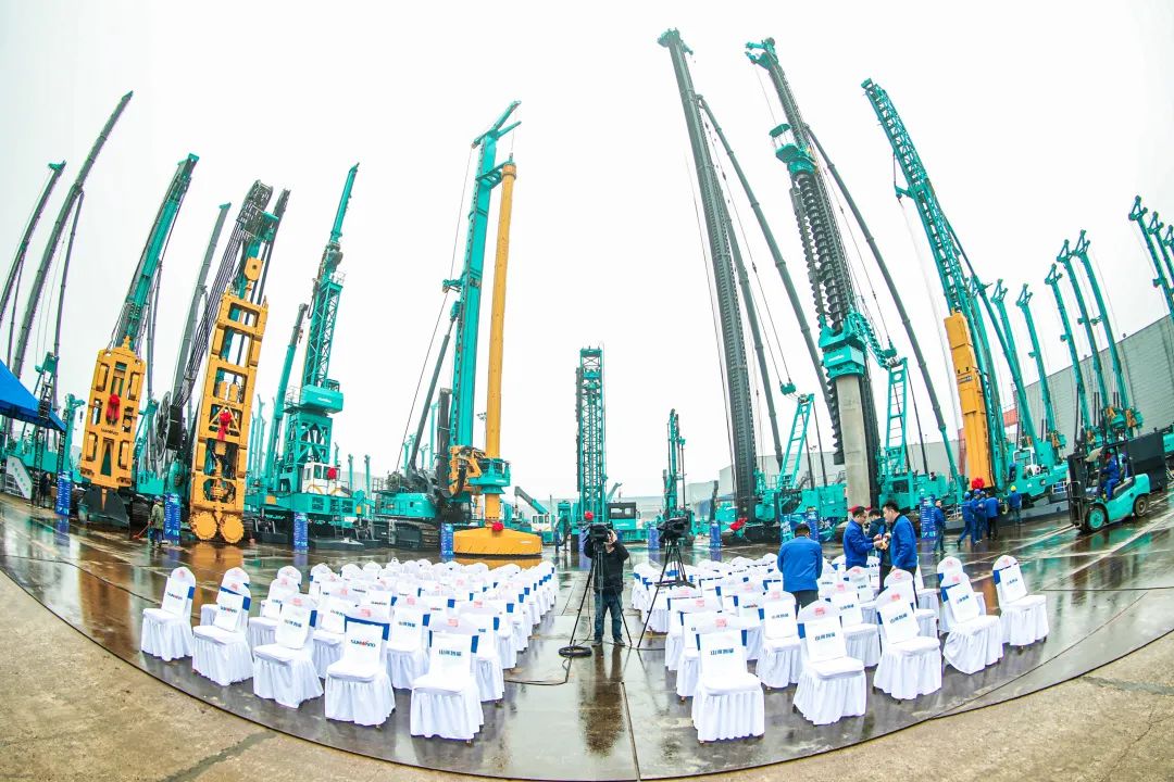 多款产品问鼎世界之最！J9集团智能地下工程设备全球颁布会成功进行