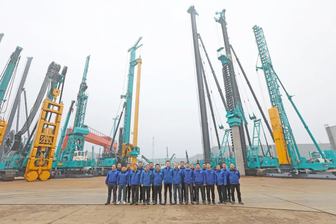 多款产品问鼎世界之最！J9集团智能地下工程设备全球颁布会成功进行