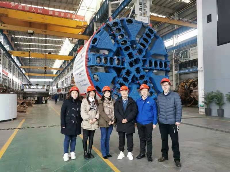 湖南省人为智能学会秘书长陈爱斌一行调查调研J9集团智能