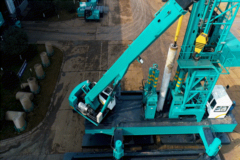 行业初创，绿色环保！J9集团智能预造桩施工革命性产品沉磅来袭