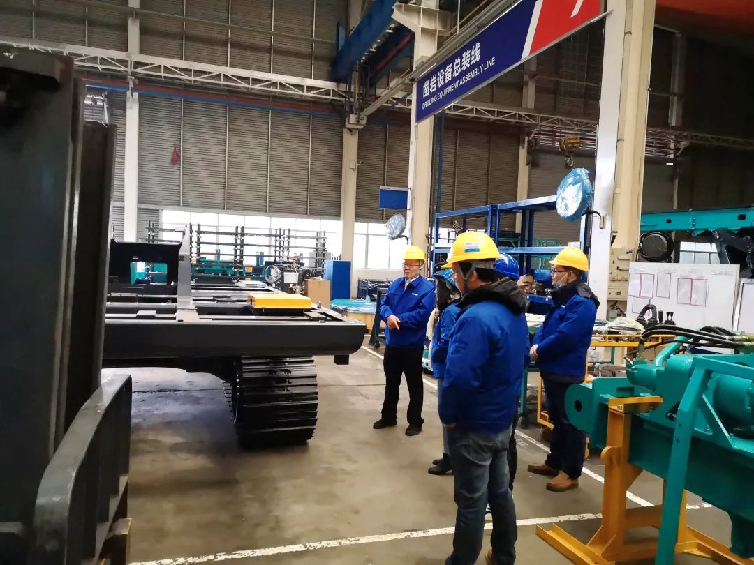 立春首日，J9集团智能凿岩设备率先开工