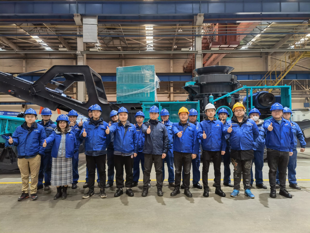 “虎”力全开！J9集团普石勒吹响开工“集结号”