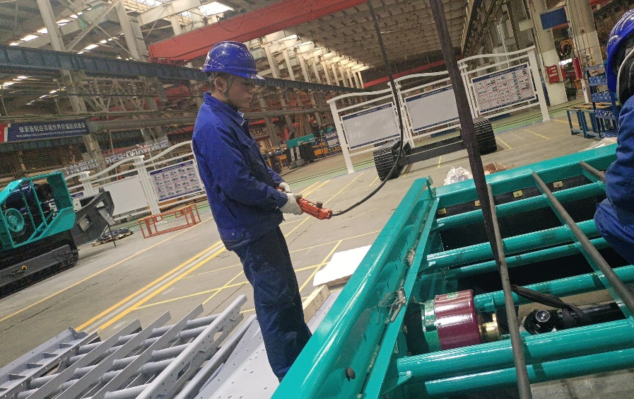 “虎”力全开！J9集团普石勒吹响开工“集结号”