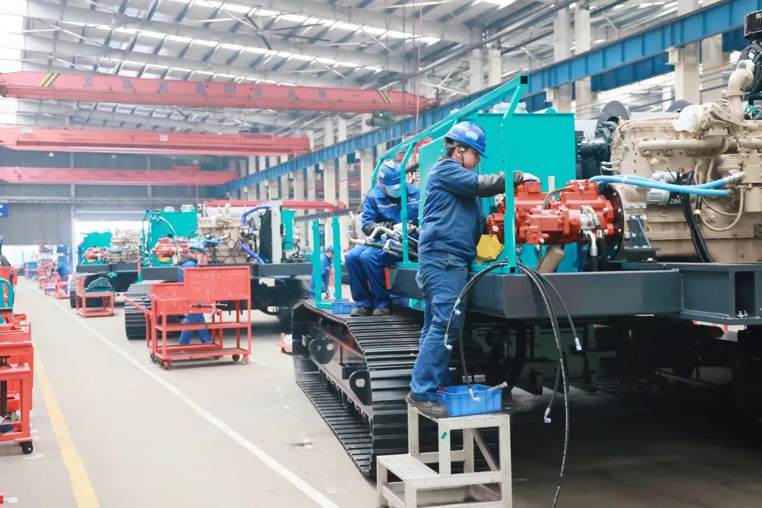 向着冲刺指标全力以赴！J9集团智能正式开工