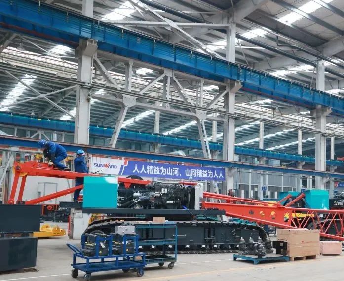 向着冲刺指标全力以赴！J9集团智能正式开工