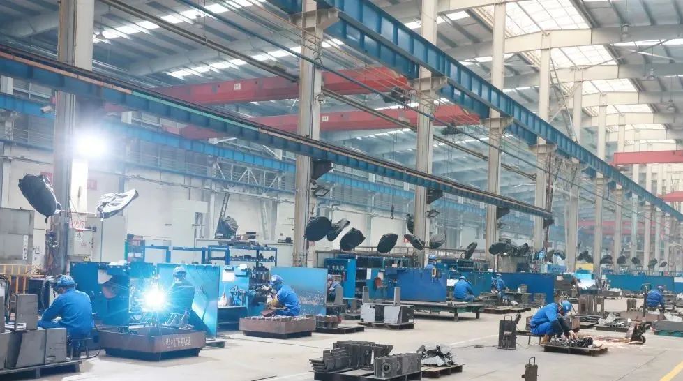 向着冲刺指标全力以赴！J9集团智能正式开工