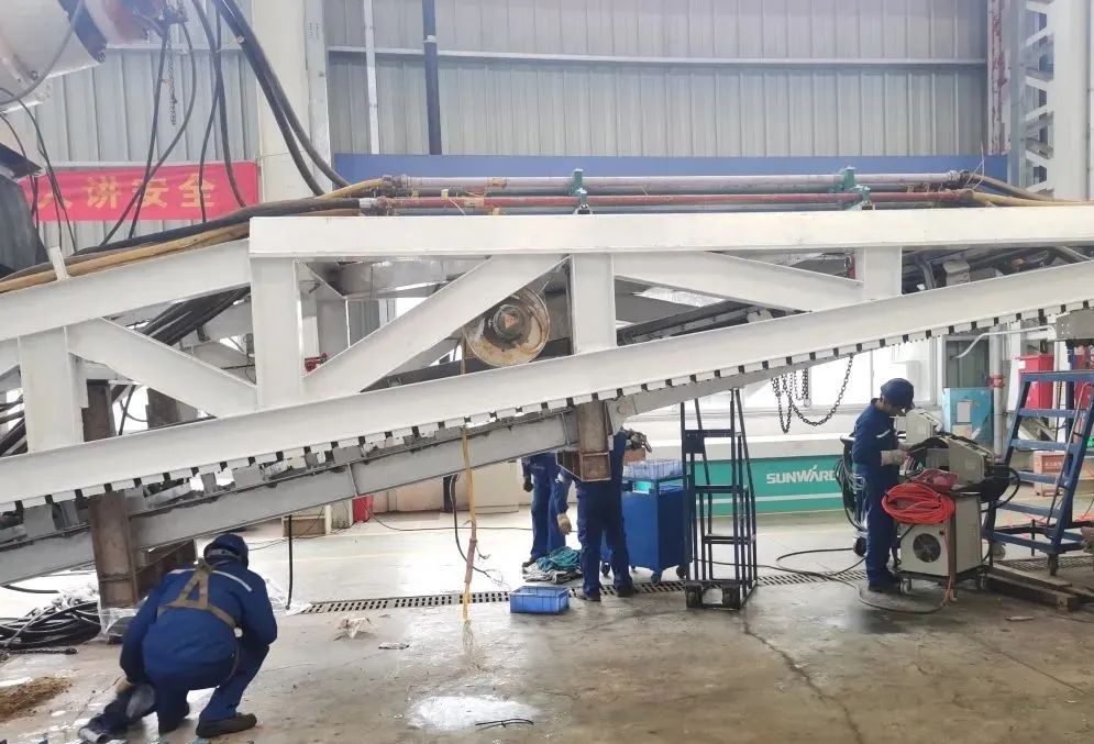 直击出产一线！中铁J9集团复工复产忙