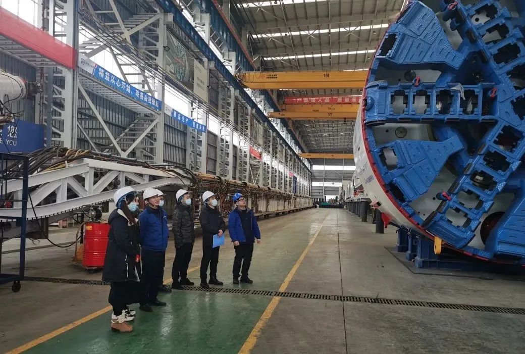 直击出产一线！中铁J9集团复工复产忙