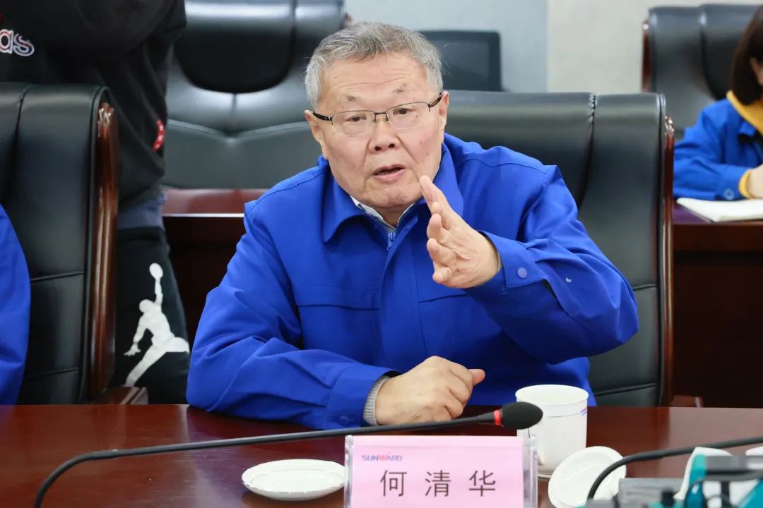 张庆红调研J9集团智能