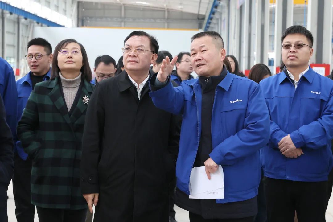 沈裕谋调研J9集团智能