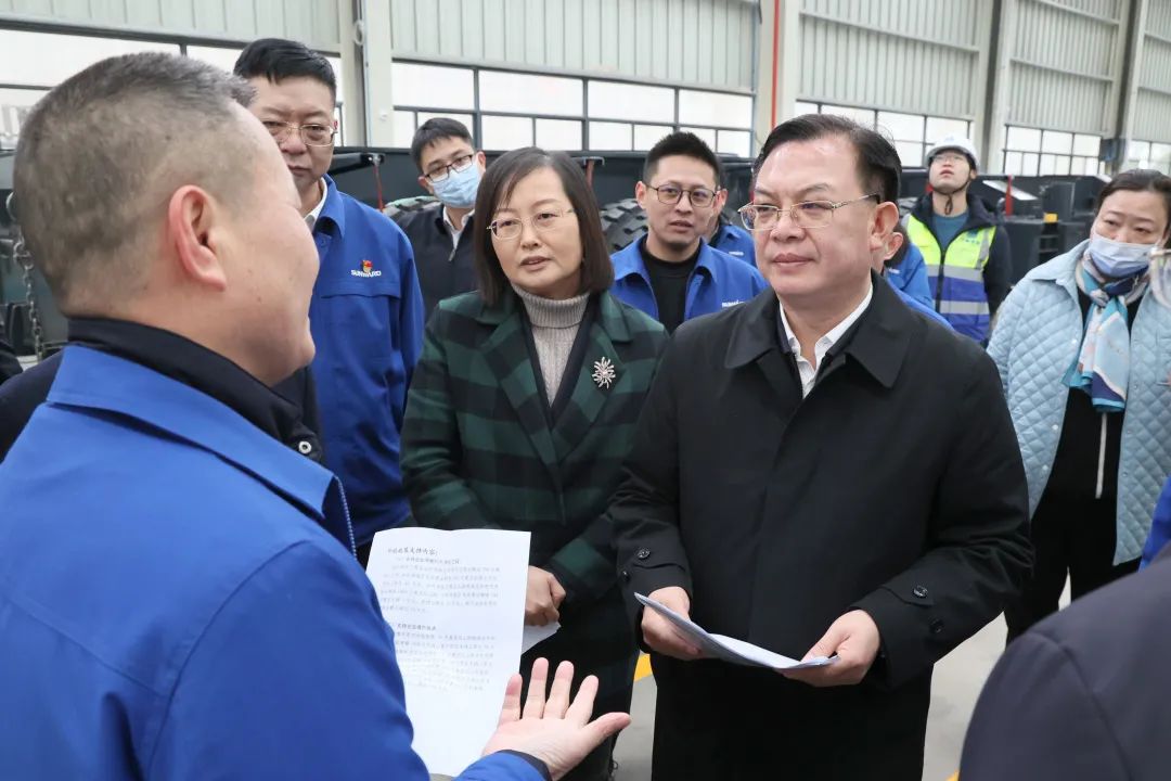 沈裕谋调研J9集团智能