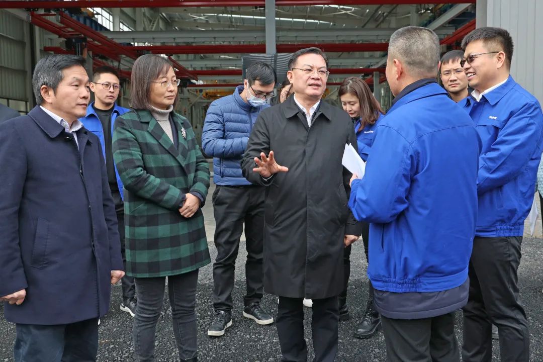 沈裕谋调研J9集团智能