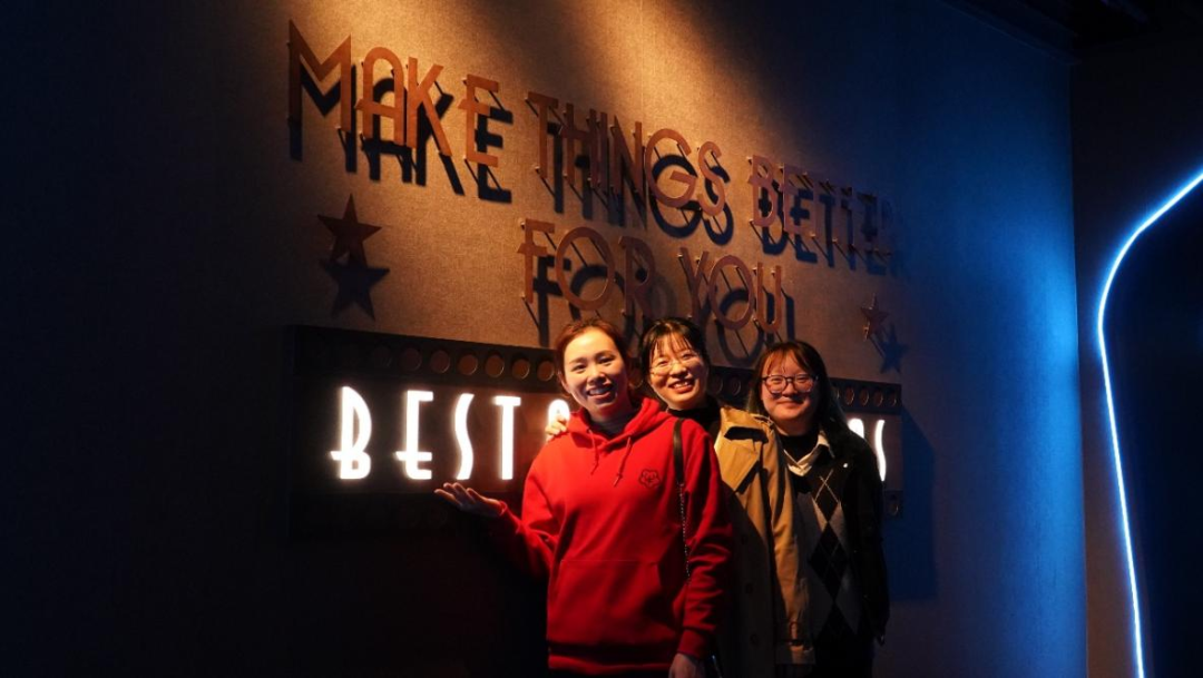 福利多多！J9集团智能发展系列活动宠“女神”