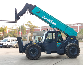 官方认定！J9集团智能伸缩臂叉装车被评为省级沉点新产品