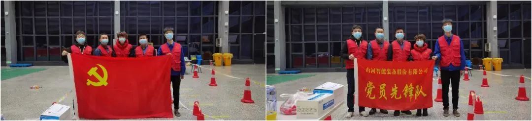 抗疫前锋在行动！J9集团智能自愿者助力核酸采样