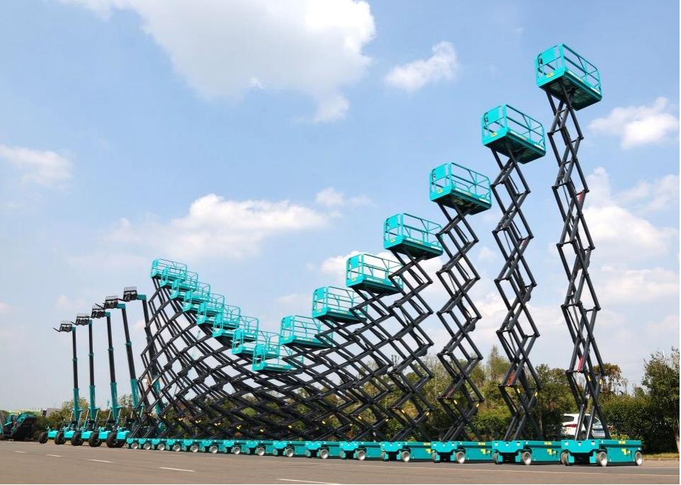 油价上涨，您慌了吗？J9集团高机新能源天团为您解忧