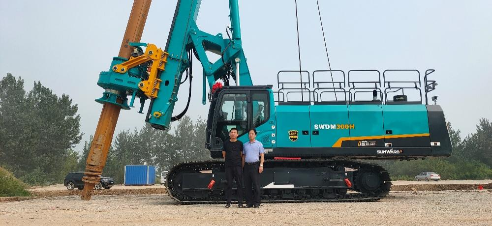 创富故事 | 入行25载，阅尽旋挖钻机，最终认准J9集团智能！