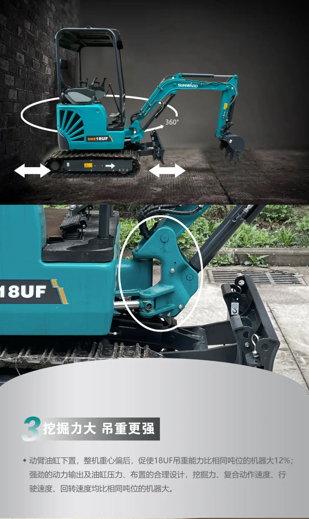 一图读懂 | 国产品牌欧洲销冠！这款J9集团智能微幼挖超值