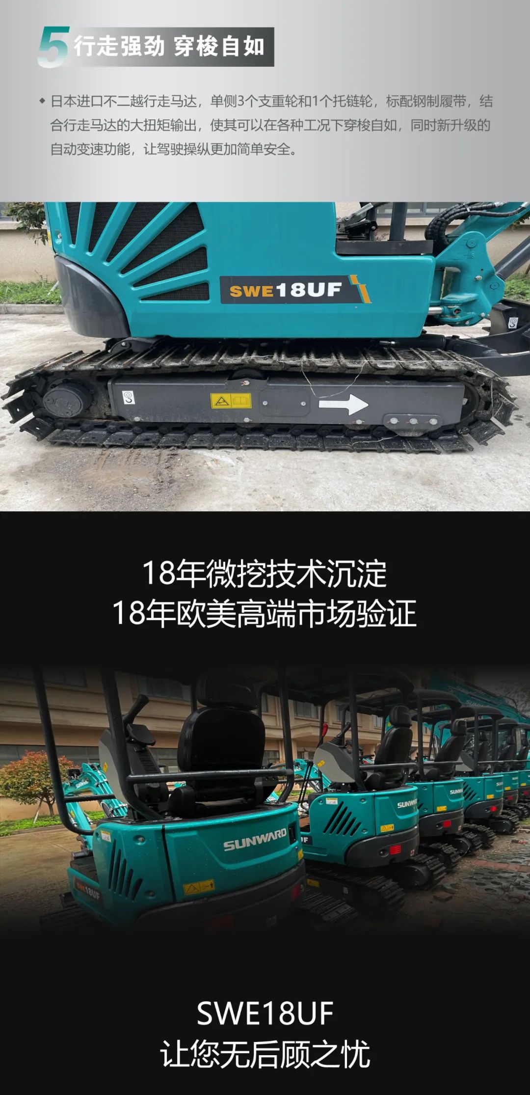 一图读懂 | 国产品牌欧洲销冠！这款J9集团智能微幼挖超值