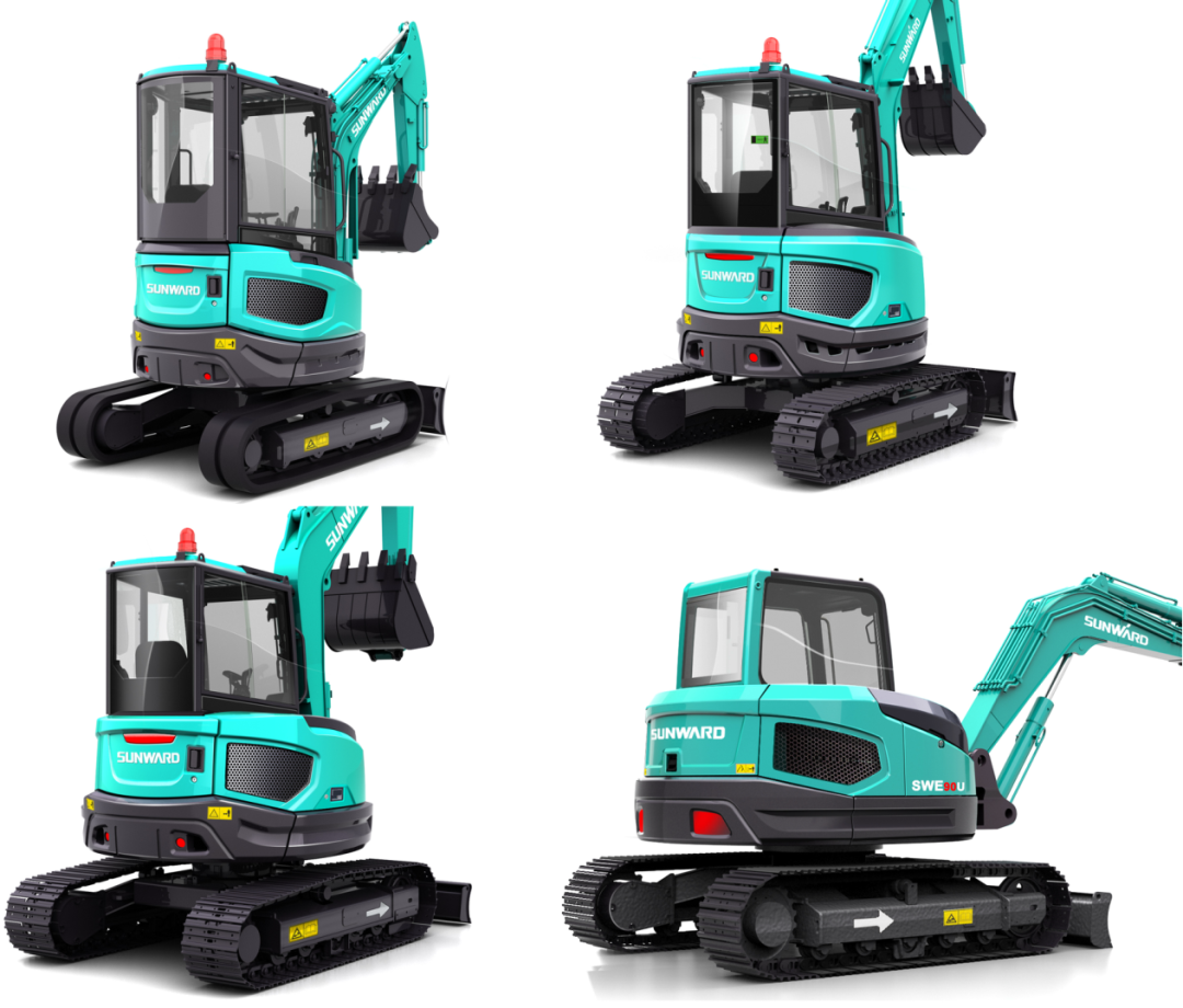 斩获设计界“奥斯卡”！J9集团智能无尾系列液压挖掘机获iF设计奖