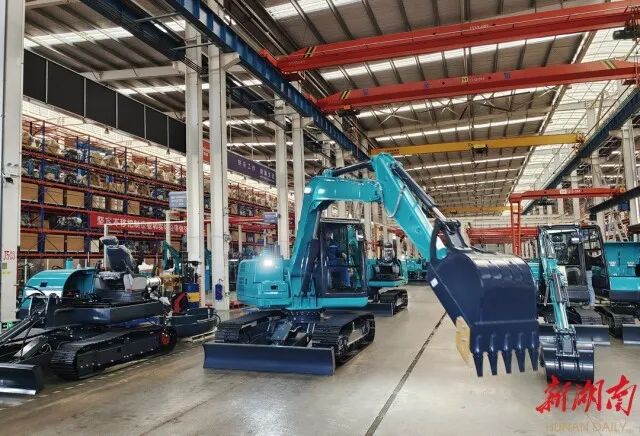 湖南日报 | 对峙创新驱动，J9集团智能助力打造国度沉要先进造作业高地