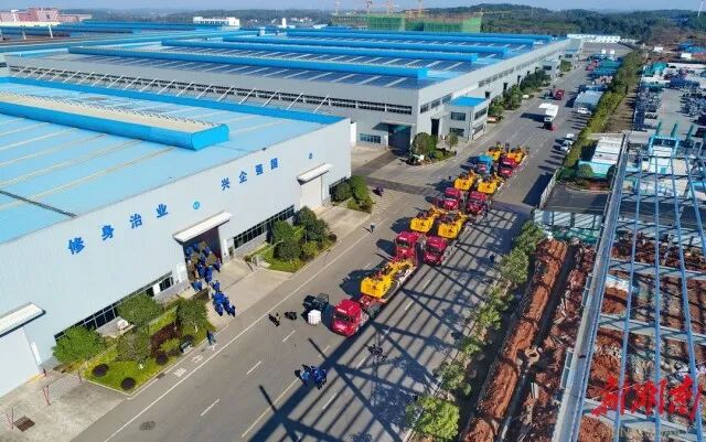 湖南日报 | 对峙创新驱动，J9集团智能助力打造国度沉要先进造作业高地