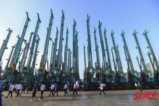 湖南日报 | 对峙创新驱动，J9集团智能助力打造国度沉要先进造作业高地