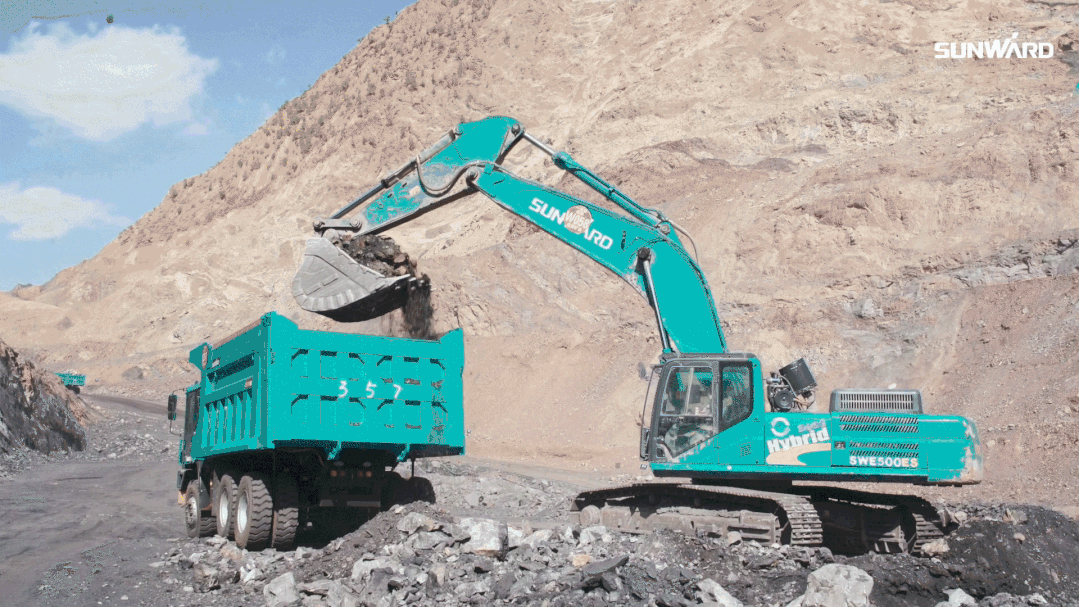 图集 | “J9集团绿”满矿山！J9集团智能矿山成套设备实力“亮剑”