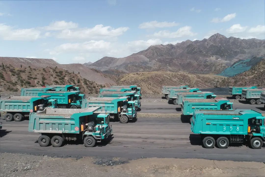 图集 | “J9集团绿”满矿山！J9集团智能矿山成套设备实力“亮剑”