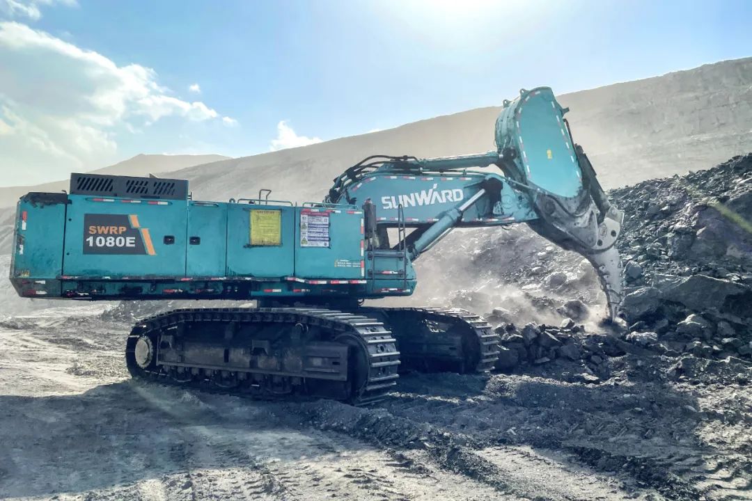 图集 | “J9集团绿”满矿山！J9集团智能矿山成套设备实力“亮剑”