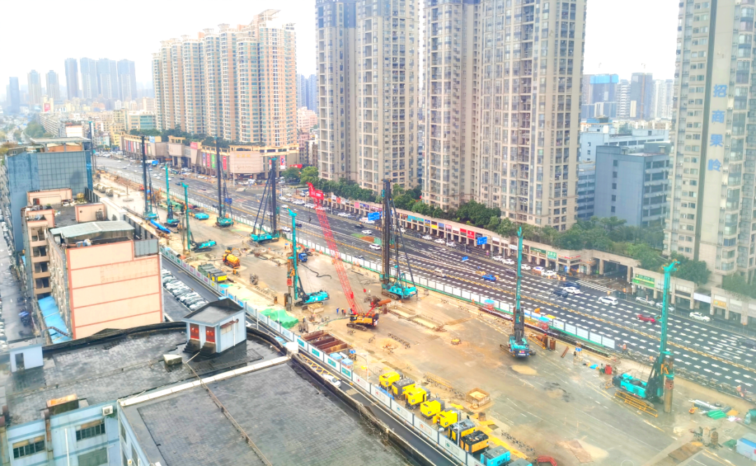 单桩节俭87幼时！J9集团智能硬核设备+成套解决规划攻破穗莞深城际轨路施工难题