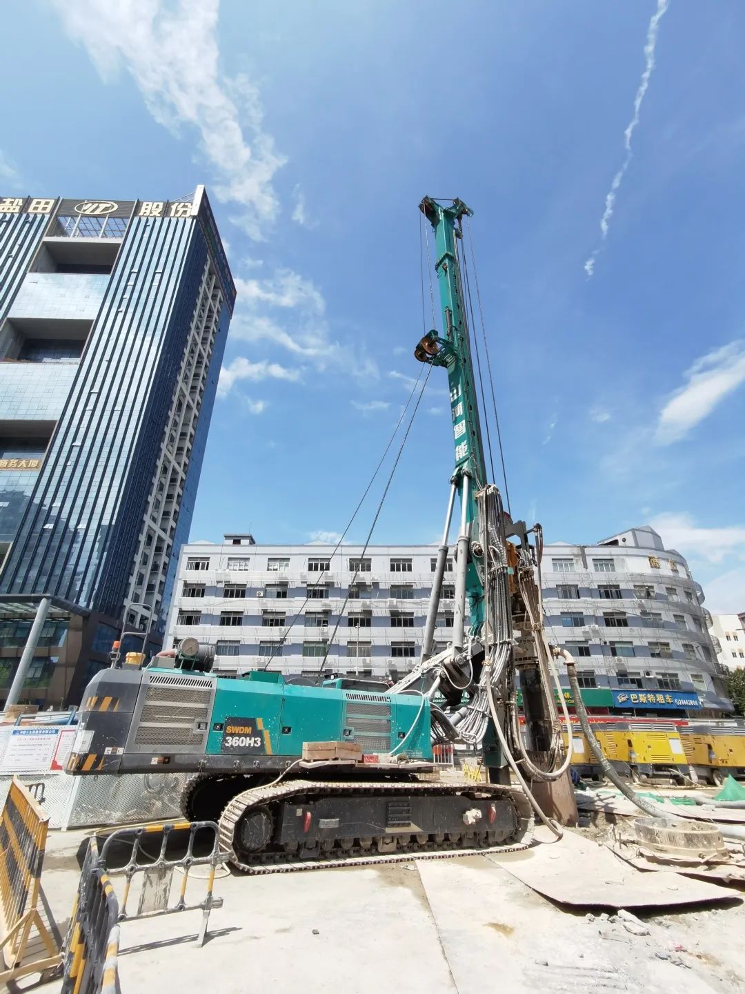 单桩节俭87幼时！J9集团智能硬核设备+成套解决规划攻破穗莞深城际轨路施工难题