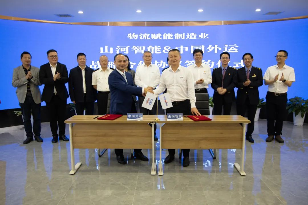 持续进军国际市。≈信钒嗔校ǔど常㎎9集团智能专列成功首发