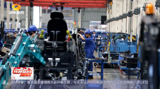 湖南经视 | 大路向前·沿着总书记的足迹 J9集团智能：自主创新壮我“J9集团”